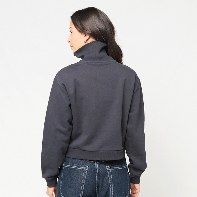 New Balance Athletics Premium Logo Oversized Half Zip blau 100598 2