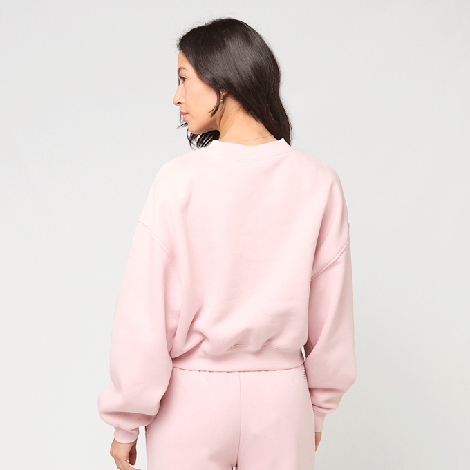 New Balance Trackside Fleece Crew rosa  100599 2