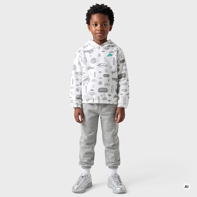 Nike Sportswear All Over Print Fleece 2-Piece Set multicolor 100684 1