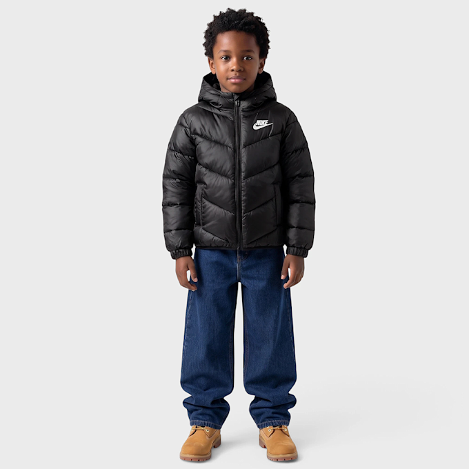 Nike Sportswear Puffer Nero 100686 4