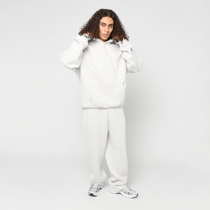 Urban Classics Fluffy Hoody gris 100704 4
