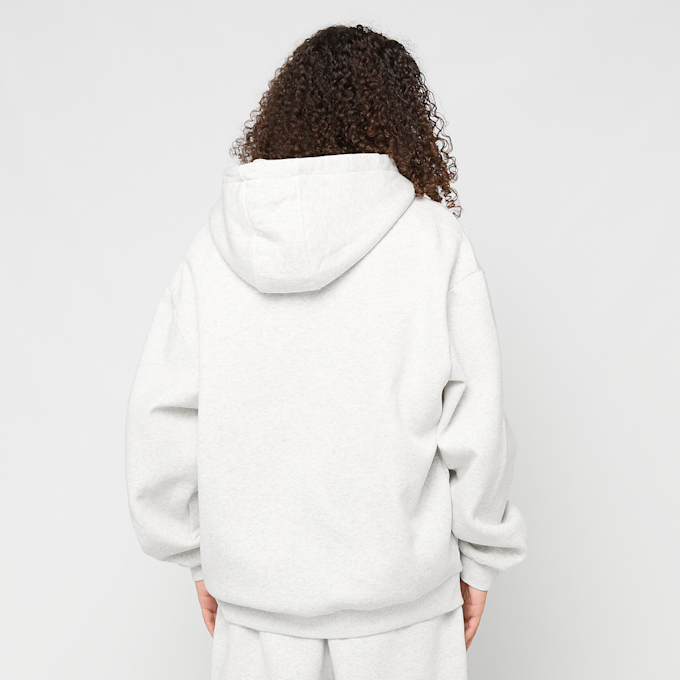 Urban Classics Fluffy Zip Hoody siva 100705 2