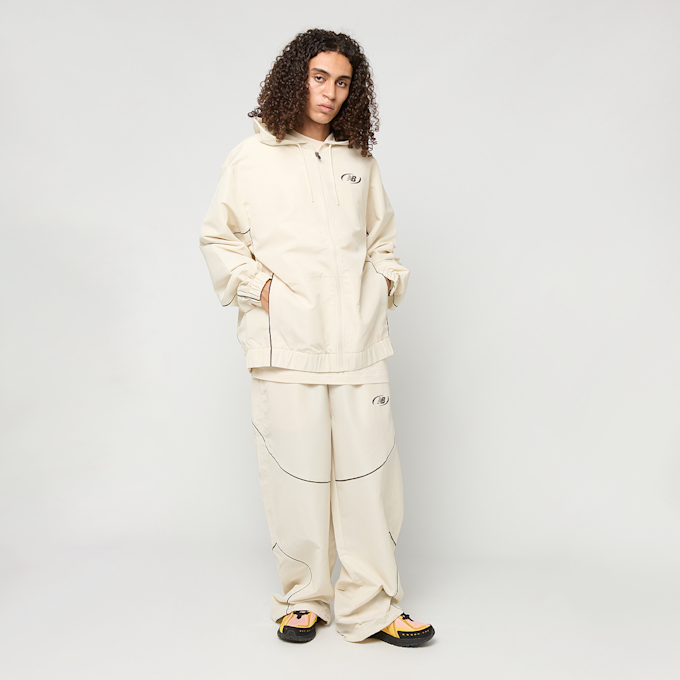 New Balance Trackside Woven Jacket bege 100639 6