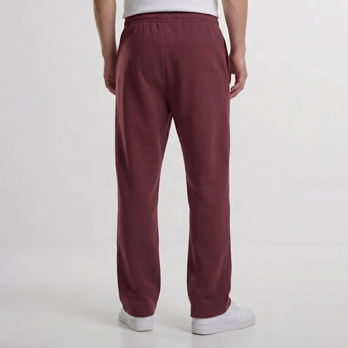 Urban Classics Fluffy Trackpants rojo 100713 2