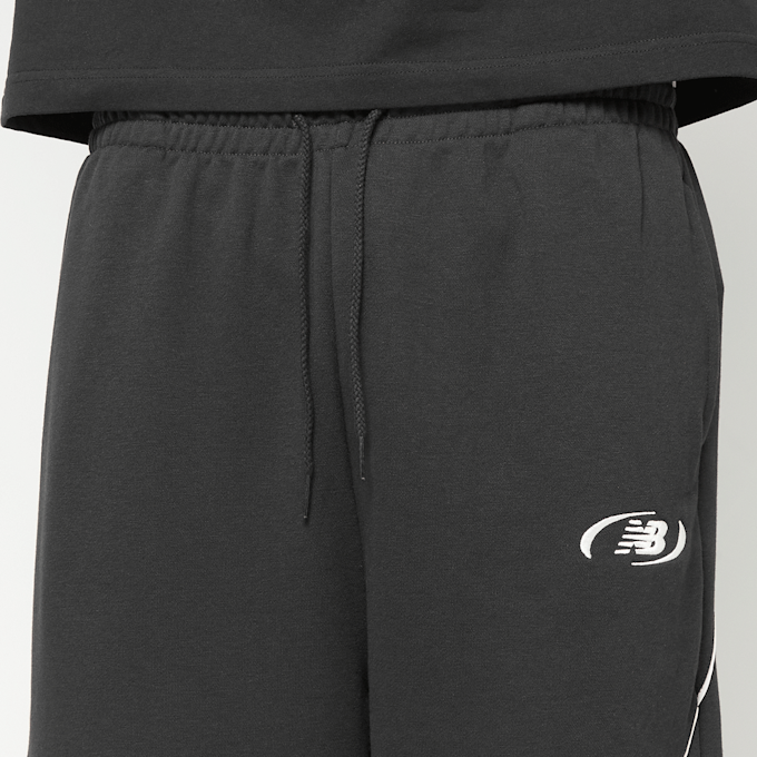 New Balance Trackside French Terry Pant noir 100641 3