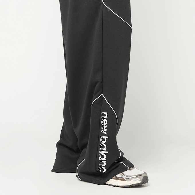 New Balance Trackside French Terry Pant czarny 100641 5