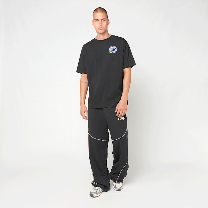 New Balance Trackside French Terry Pant noir 100641 7