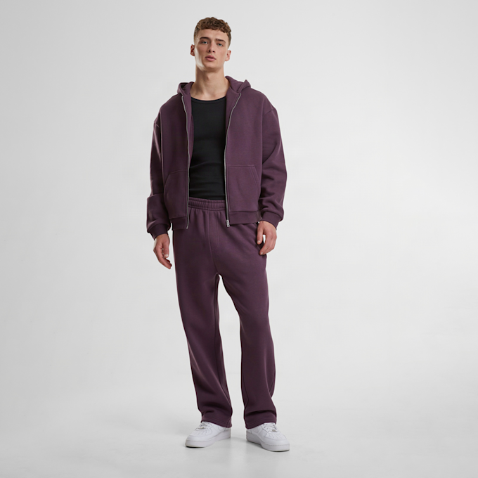 Urban Classics Fluffy Trackpants roze 100719 3