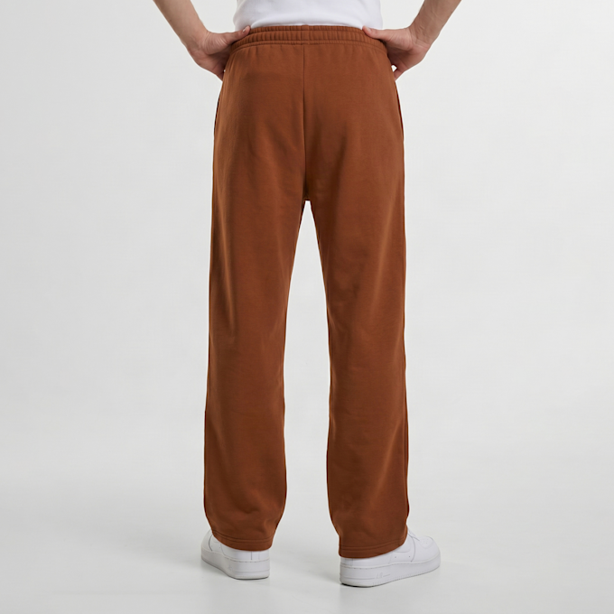 Urban Classics Fluffy Trackpants rosso 100717 2