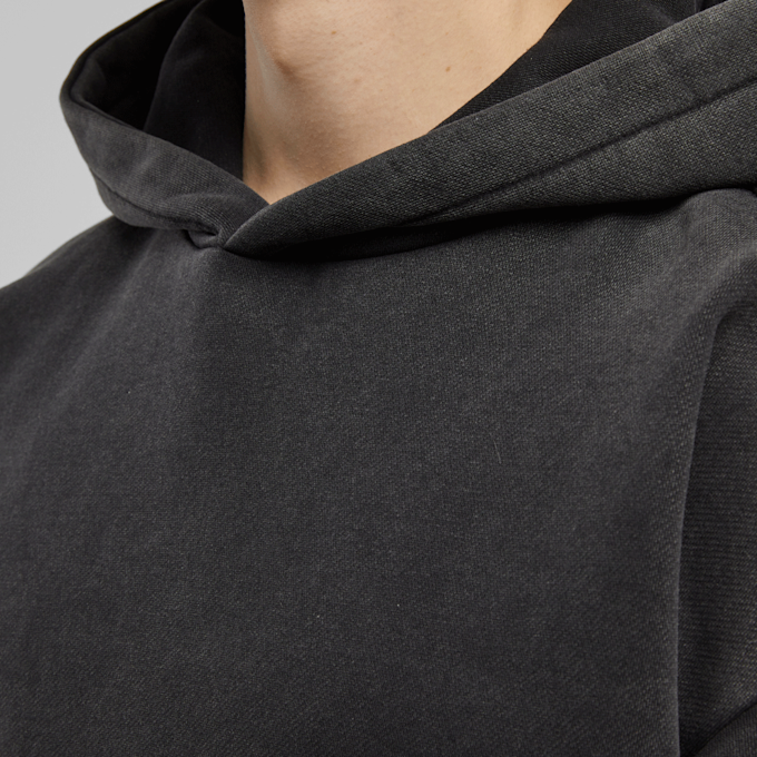 Urban Classics Vintage Heavy Hoody cinzento 100718 3