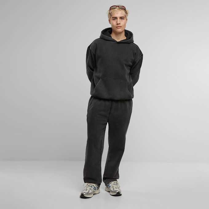Urban Classics Vintage Track Pants noir 100723 4