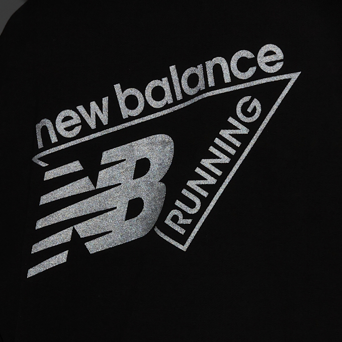 New Balance Classic Tri-Logo French Terry Crew cinzento 100645 6