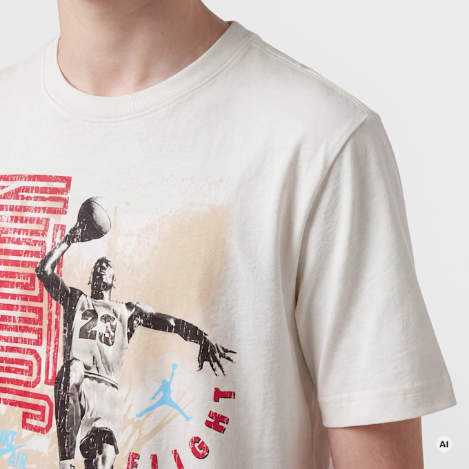 Jordan JDB MJ Retro Hangtime Short Sleeve Tee višebojno 100797 3