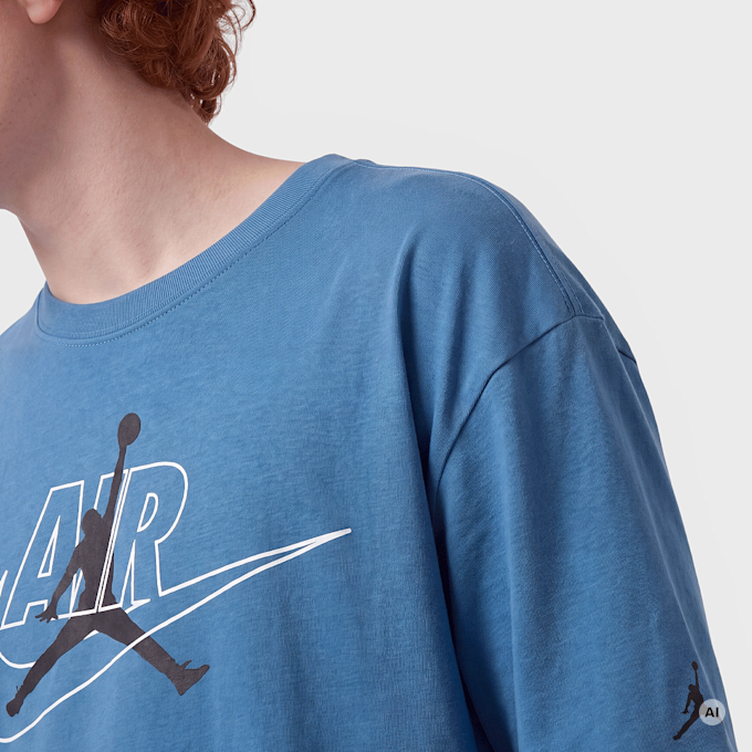 Jordan Air Swoosh Jumpman Shortsleeve Tee niebieski 100799 3