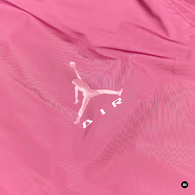 Jordan 3 IN 1 Systems Jacket rosa 100805 3