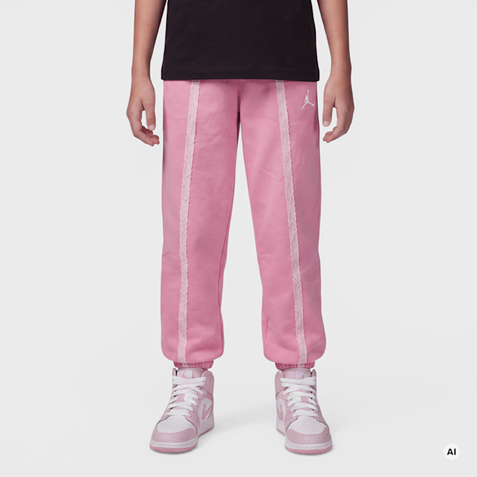 Jordan She's An Allstar Fleece Pant rosa  100810 1