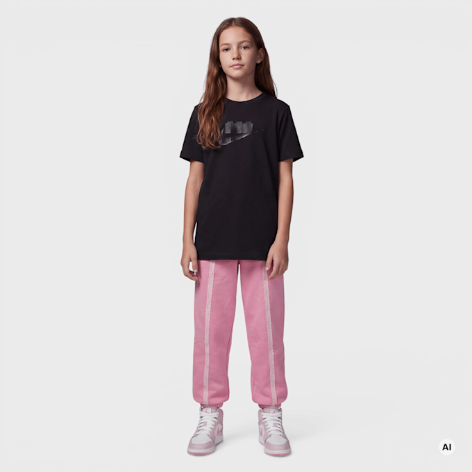 Jordan She's An Allstar Fleece Pant rosa 100810 4