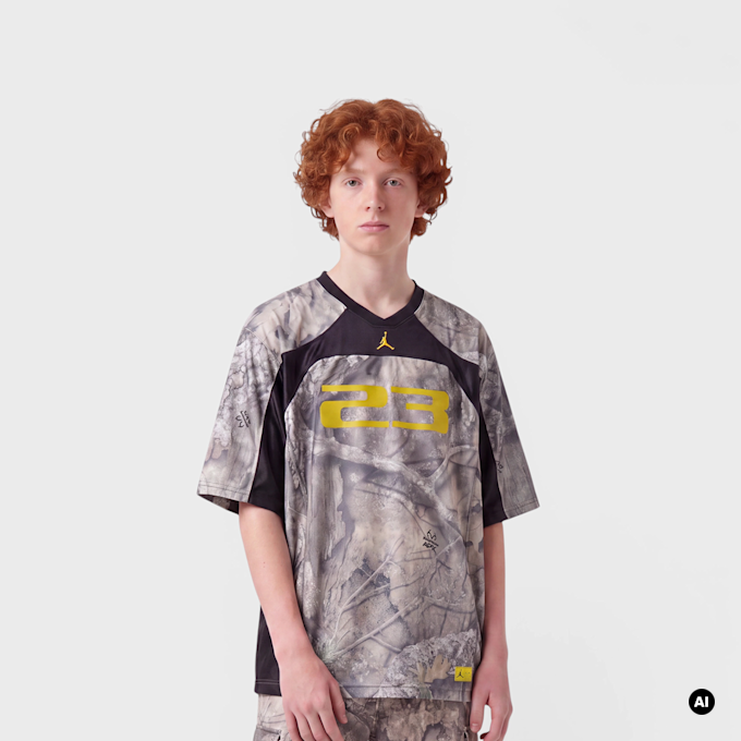 Jordan JDB MJ Brooklyn Realtree Seasonal Top multicolore 100812 1