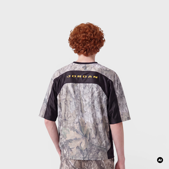 Jordan JDB MJ Brooklyn Realtree Seasonal Top multicolore 100812 2