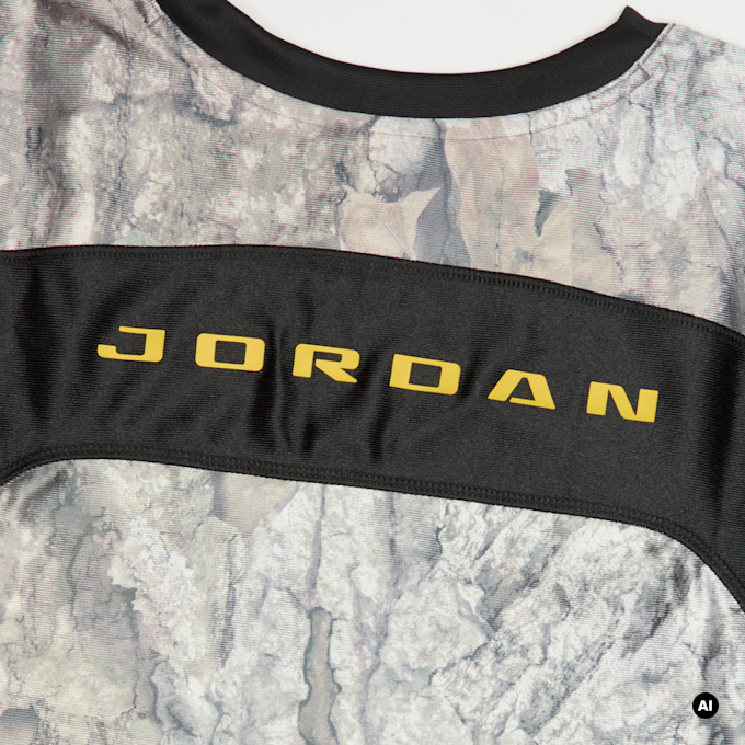 Jordan JDB MJ Brooklyn Realtree Seasonal Top multicolore 100812 5