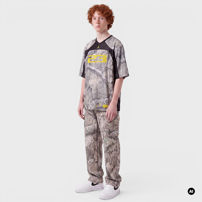 Jordan JDB MJ Brooklyn Realtree Seasonal Top multicolor 100812 6
