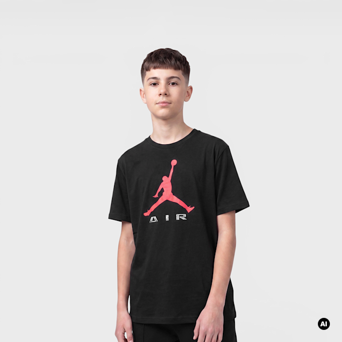 Jordan JDB MJ Brooklyn Graphics Short Sleeve Tee schwarz 100814 1