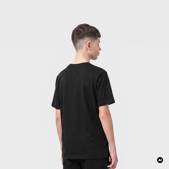 Jordan JDB MJ Brooklyn Graphics Short Sleeve Tee negro 100814 2