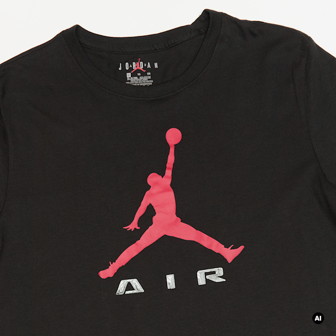 Jordan JDB MJ Brooklyn Graphics Short Sleeve Tee negro 100814 3