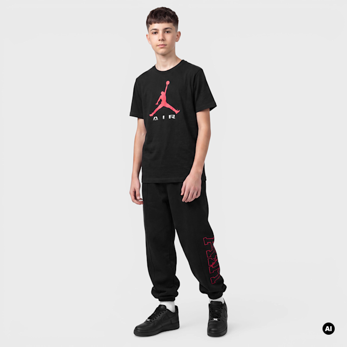 Jordan JDB MJ Brooklyn Graphics Short Sleeve Tee crna 100814 4