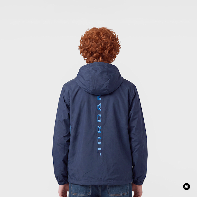 Jordan 3 IN 1 Systems Jacket azul 100819 2