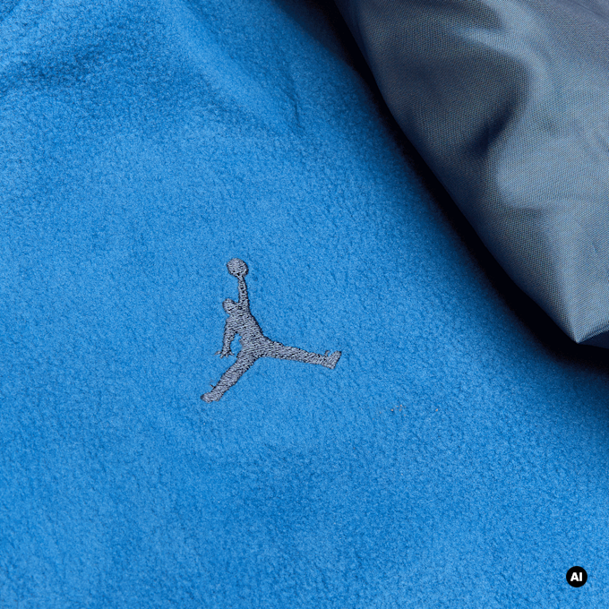 Jordan 3 IN 1 Systems Jacket bleu 100819 3