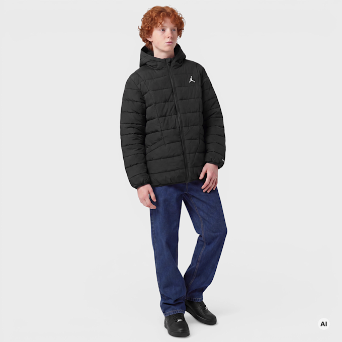 Jordan Midweight Active Puffer Jacket czarny 100769 5