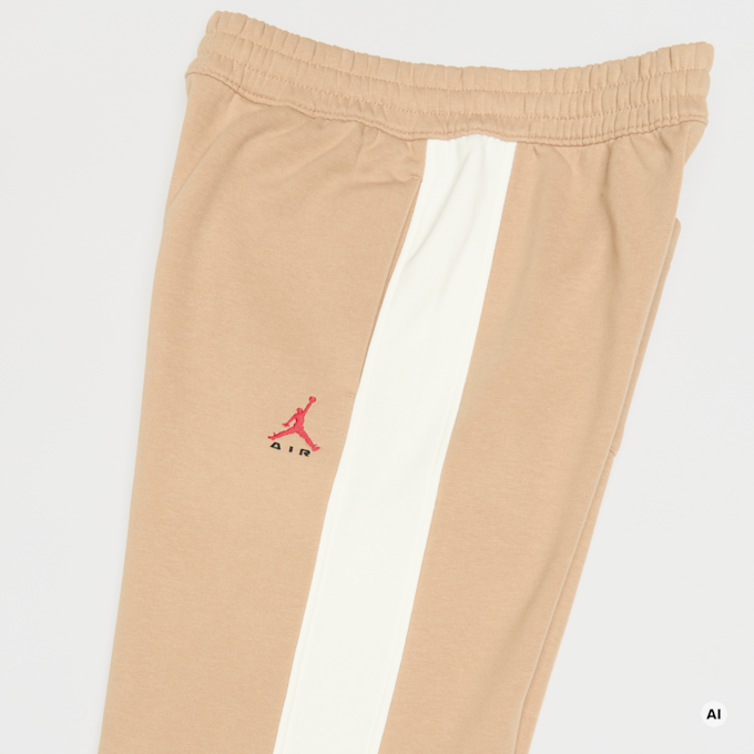 Jordan JDN MJ Air High-Brand-Read Open Hem Pants bež 100776 3