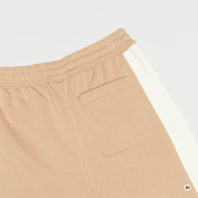 Jordan JDN MJ Air High-Brand-Read Open Hem Pants bež 100776 4