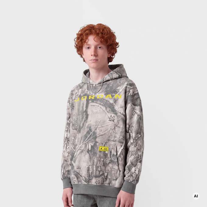 Jordan Brooklyn Realtree SSNL Fleece Pullover bege 100793 1