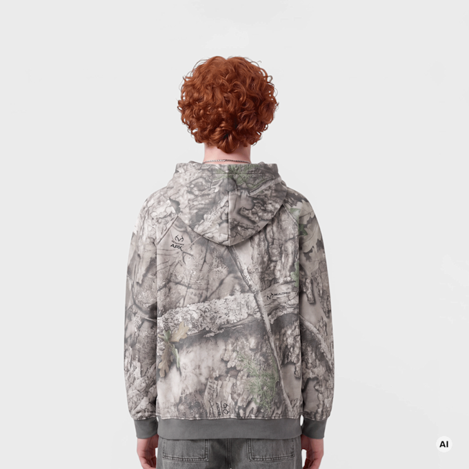 Jordan Brooklyn Realtree SSNL Fleece Pullover bež 100793 2