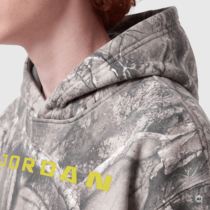 Jordan Brooklyn Realtree SSNL Fleece Pullover bege 100793 3