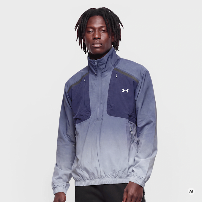 Under Armour Unstoppable Woven Halfzip plava 100767 1
