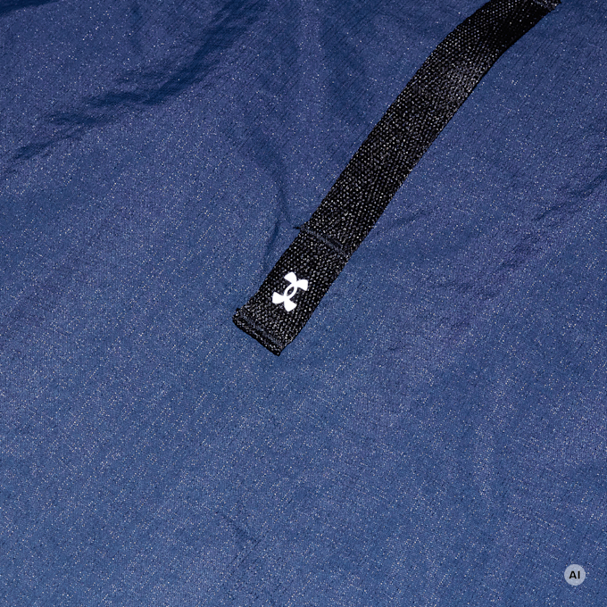 Under Armour Unstoppable Woven Halfzip niebieski 100767 5
