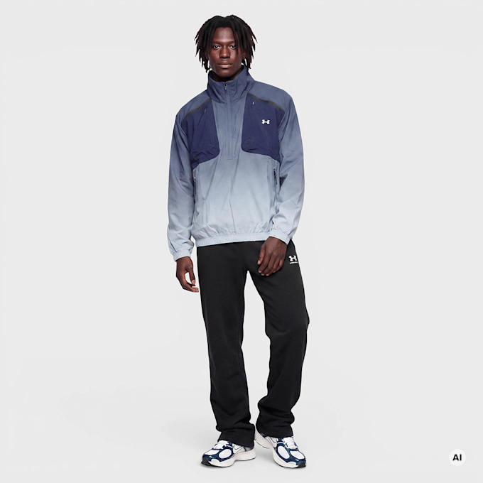 Under Armour Unstoppable Woven Halfzip plava 100767 6