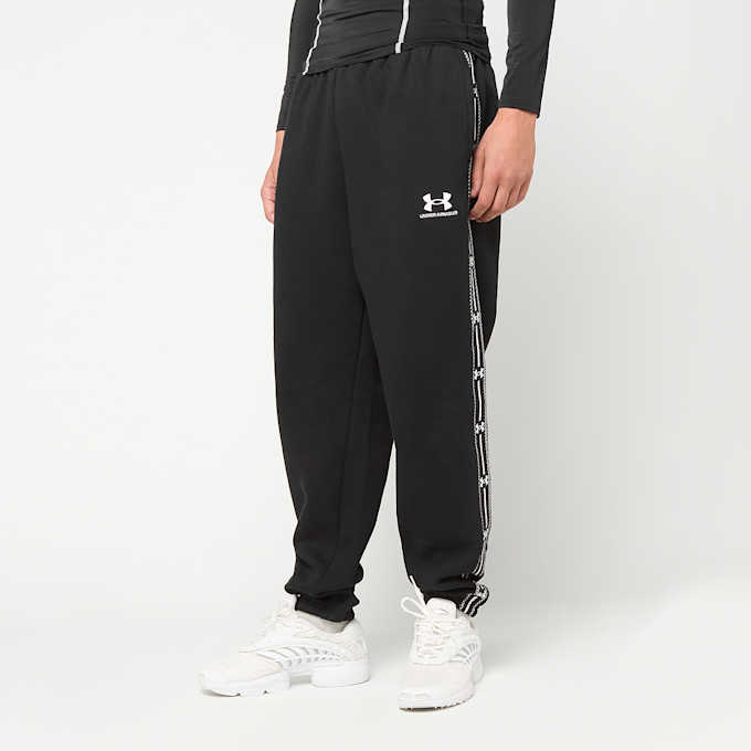 Under Armour Icon Fleece Taped Jogger negro 100750 1