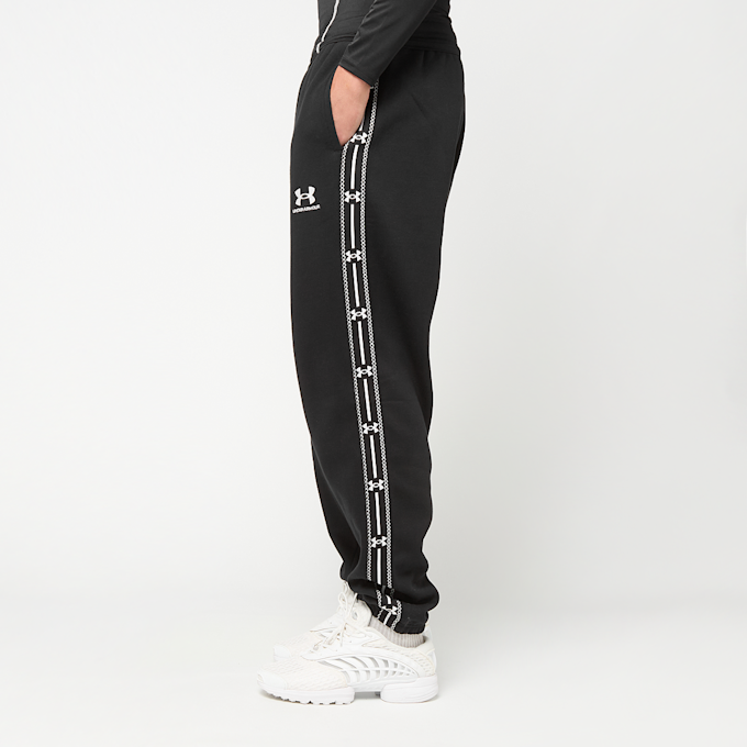 Under Armour Icon Fleece Taped Jogger czarny 100750 2