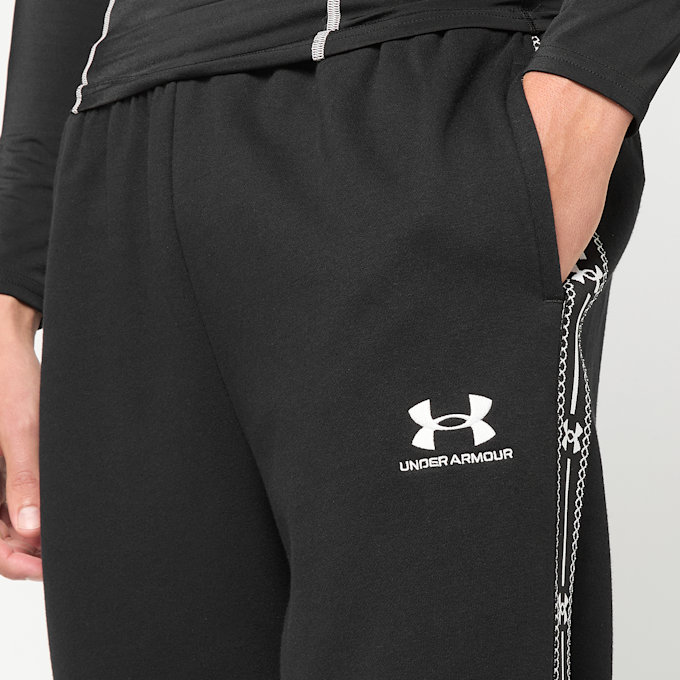 Under Armour Icon Fleece Taped Jogger negro 100750 5