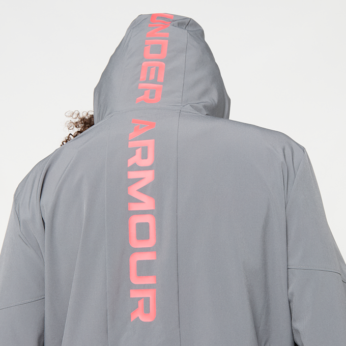 Under Armour Tech Utility Woven Jacket gris 100756 5