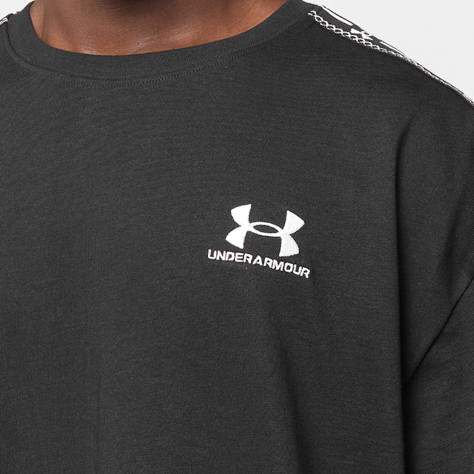 Under Armour Icon HWT Tee Taped schwarz 100752 3