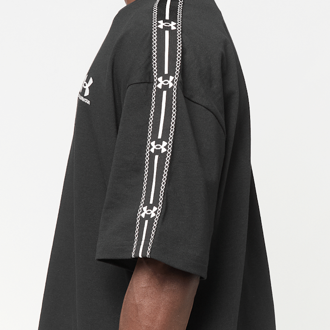 Under Armour Icon HWT Tee Taped zwart 100752 4