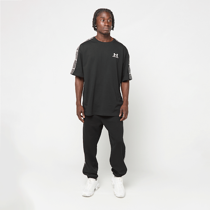 Under Armour Icon HWT Tee Taped zwart 100752 6