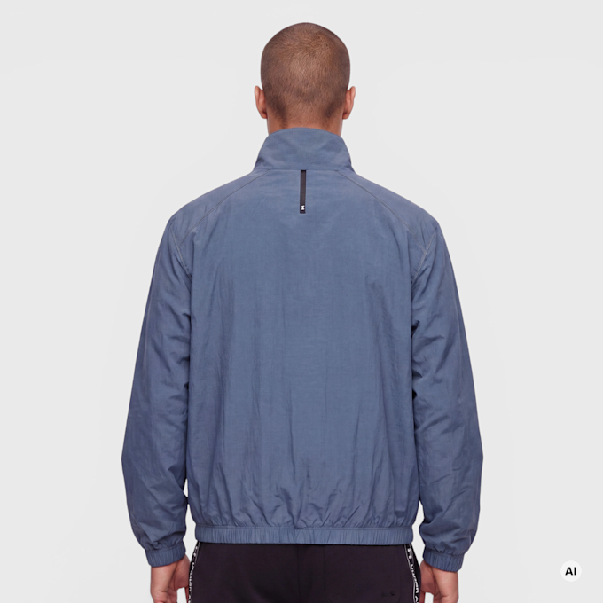 Under Armour Unstoppable Woven Halfzip Solid bleu 100757 2