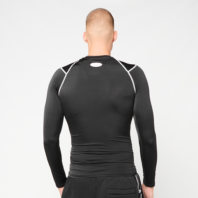 Under Armour Heatgear Elite Comp Longsleeve schwarz 100764 2