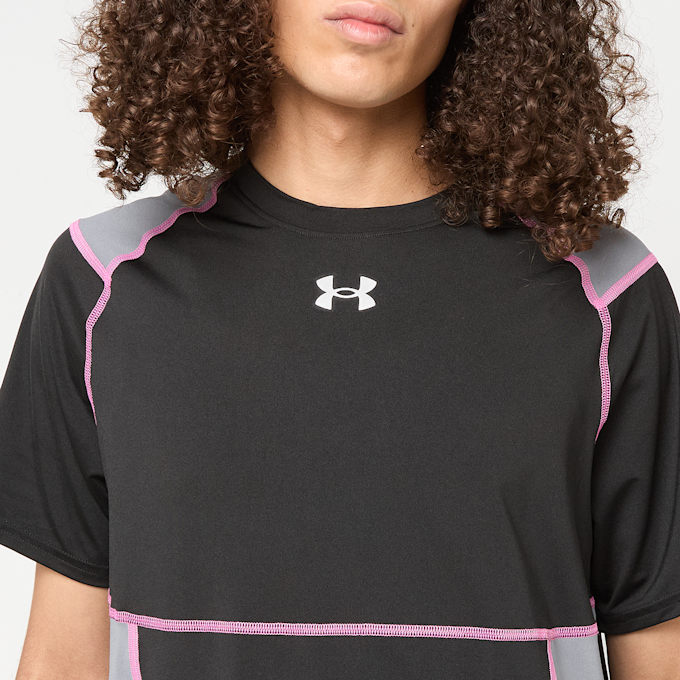 Under Armour Heatgear Elite Fitted Short Sleeve grigio 100761 3